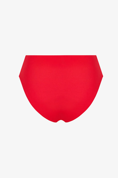 Kırmızı New Twist Bikini Altı