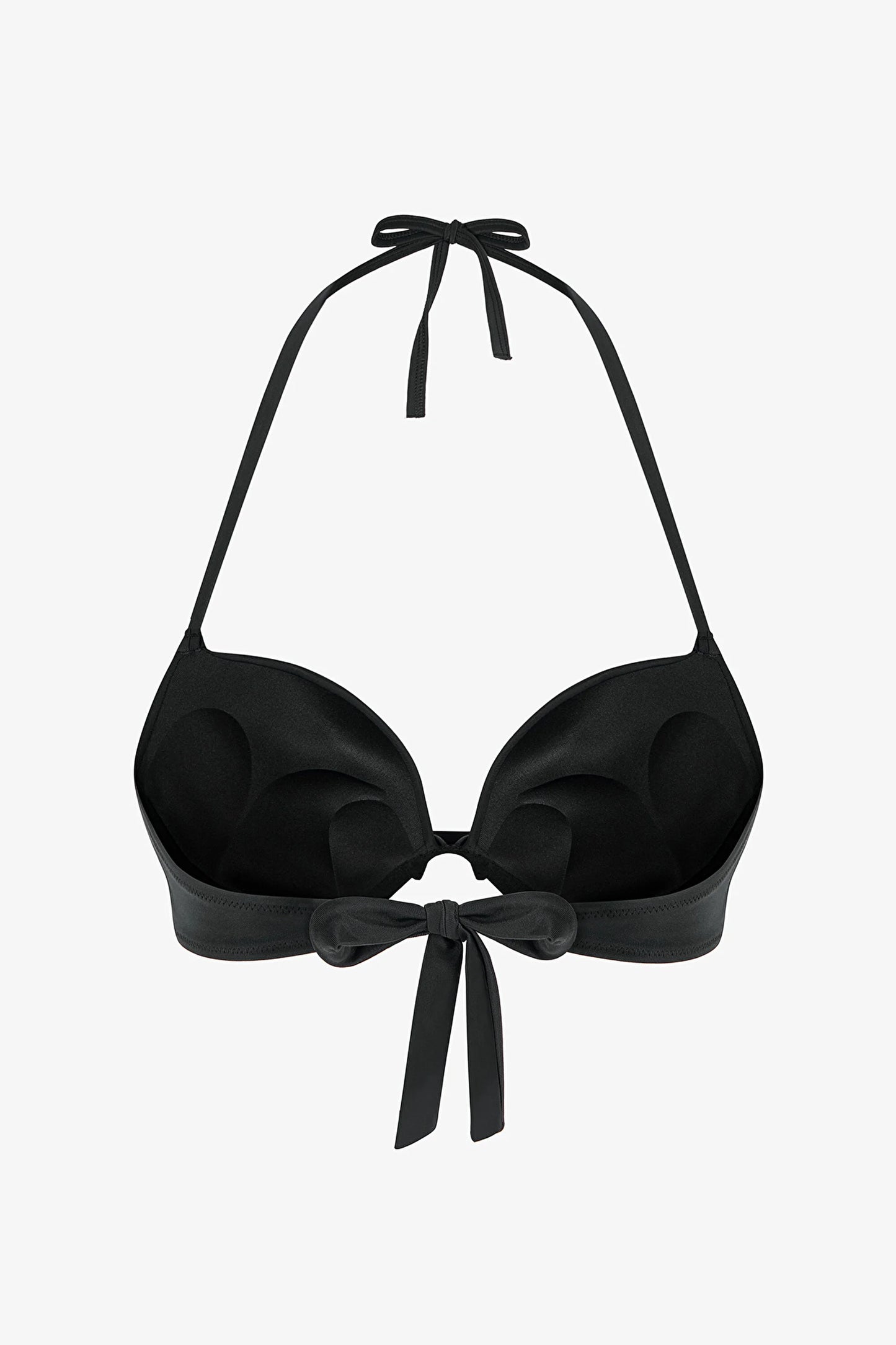 Siyah Push Up Destekli Bikini Üstü