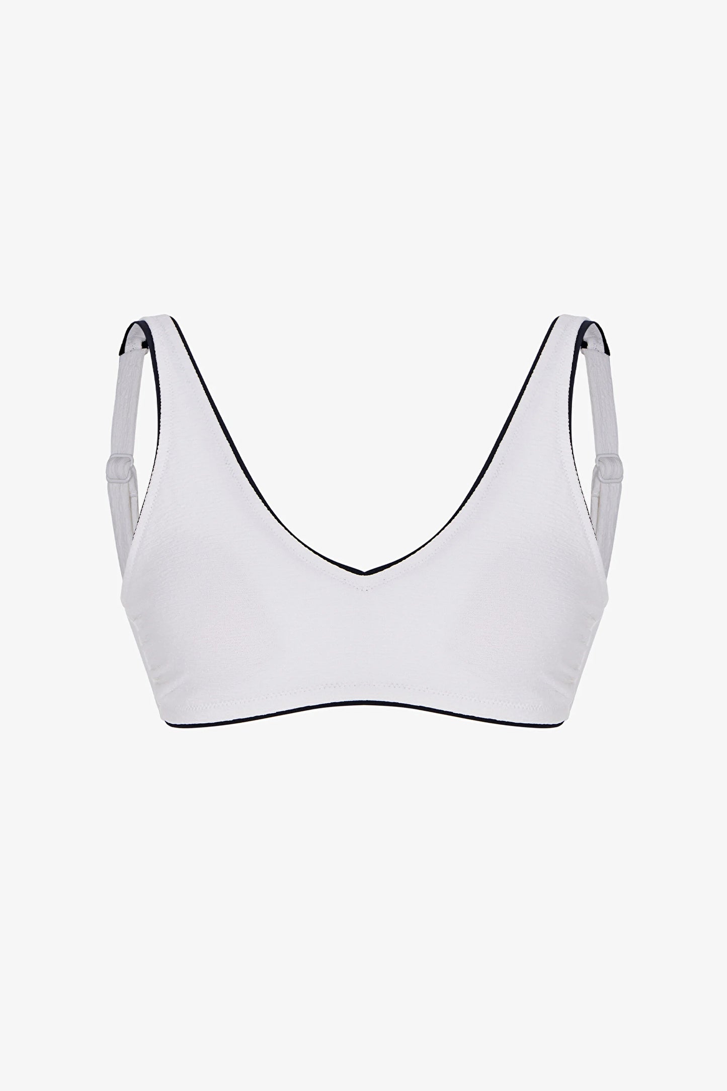 Ekru Nadia Bra Bikini Üstü
