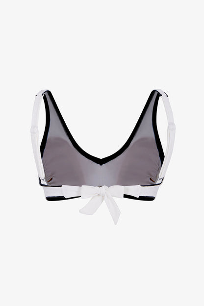 Ekru Nadia Bra Bikini Üstü