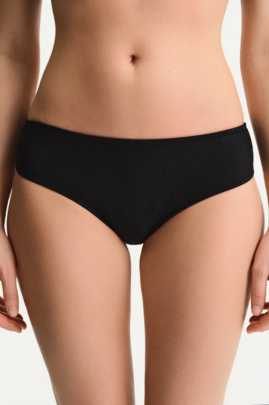 Siyah Aspen Hipster Bikini Altı
