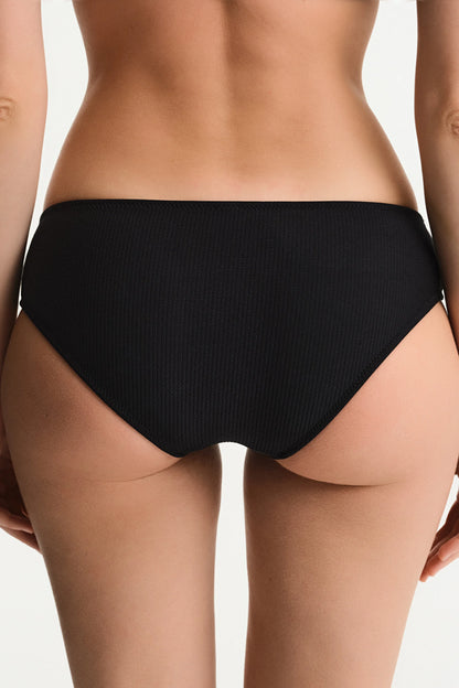 Siyah Aspen Hipster Bikini Altı