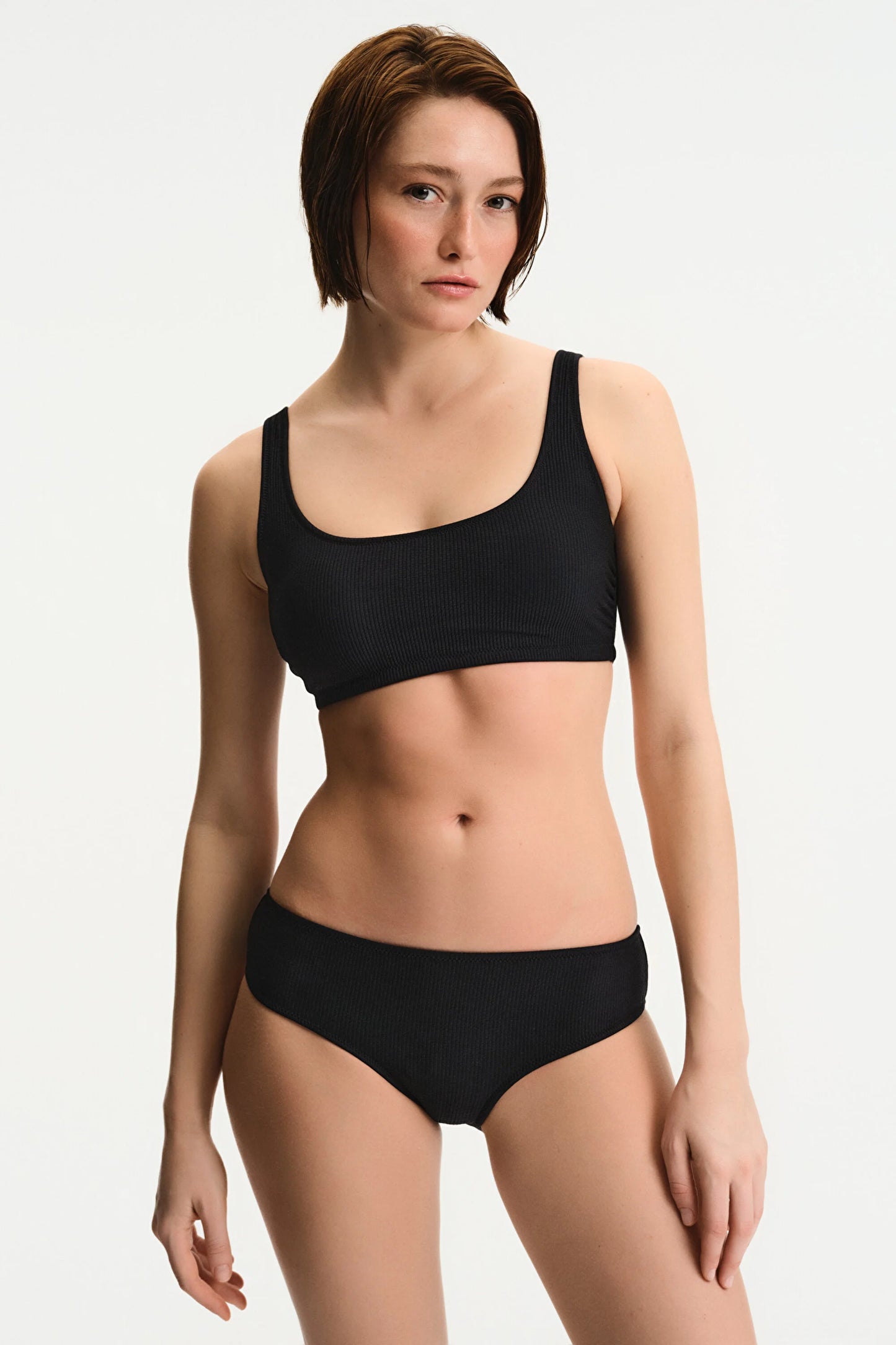 Siyah Aspen Hipster Bikini Altı