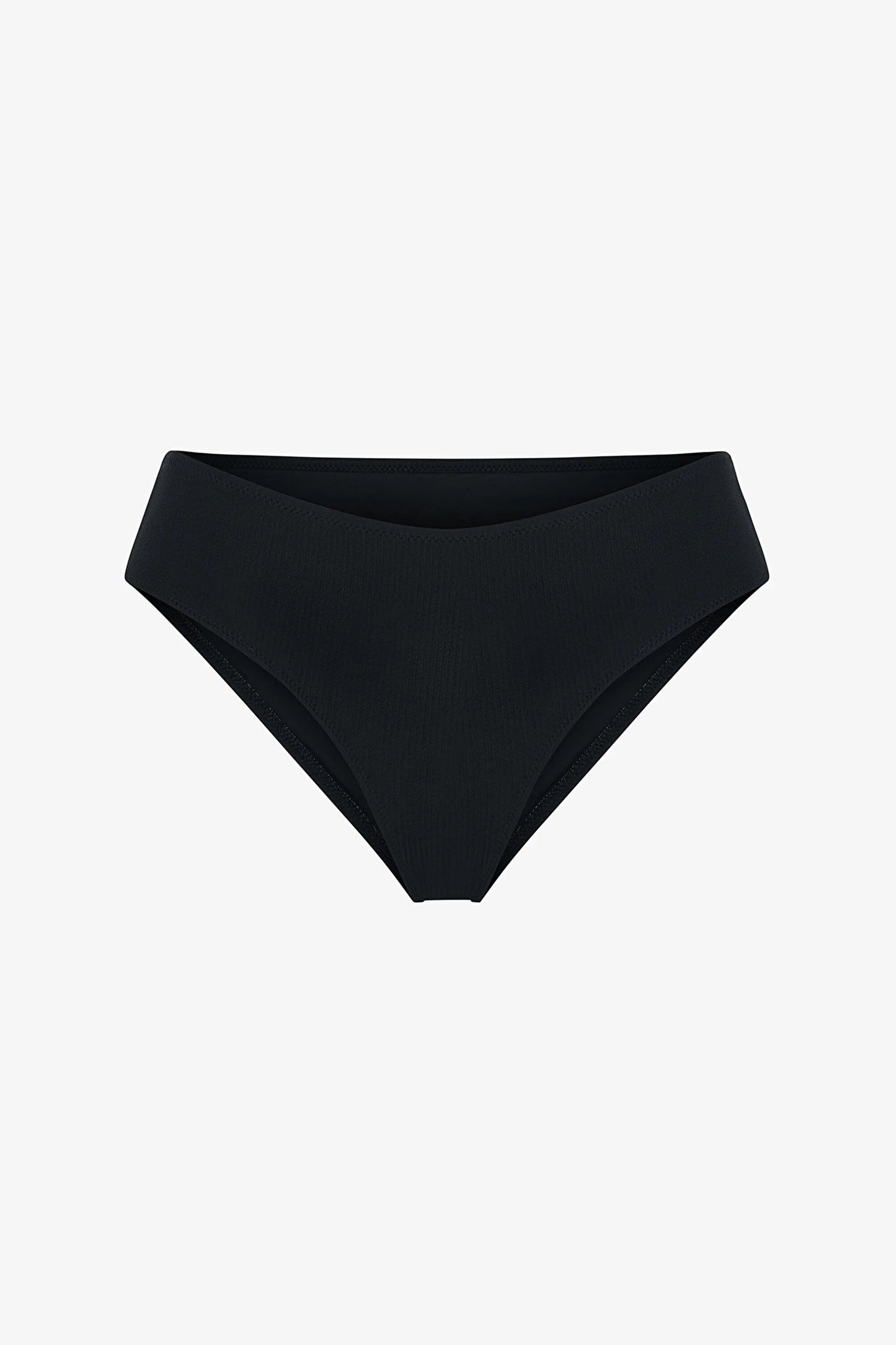 Siyah Aspen Hipster Bikini Altı