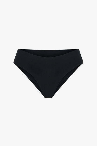 Siyah Aspen Hipster Bikini Altı