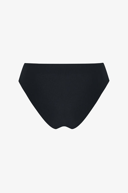 Siyah Aspen Hipster Bikini Altı