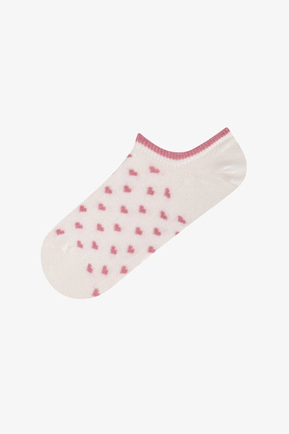 Sweet Hearts 5'li Sneaker Çorabı