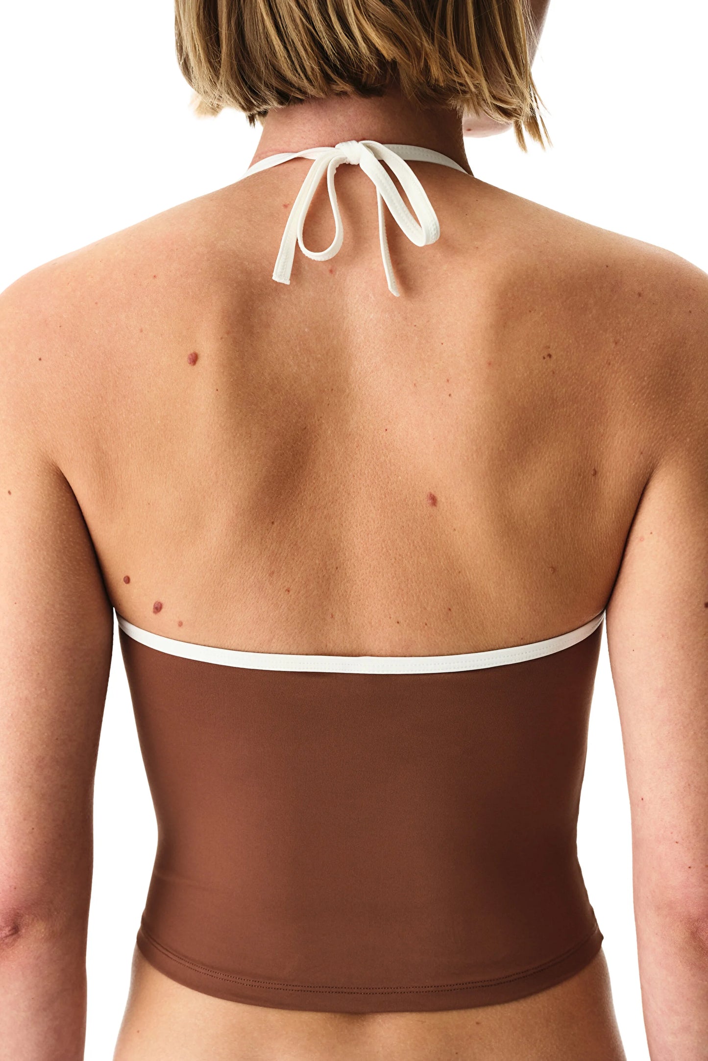Açık Kahverengi Fiona Tankini Bikini Üstü