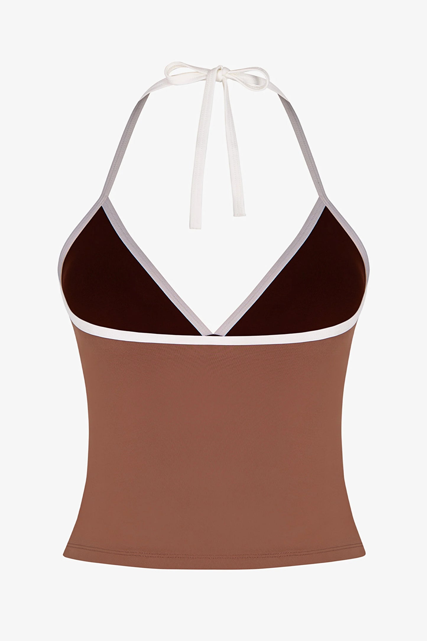 Açık Kahverengi Fiona Tankini Bikini Üstü