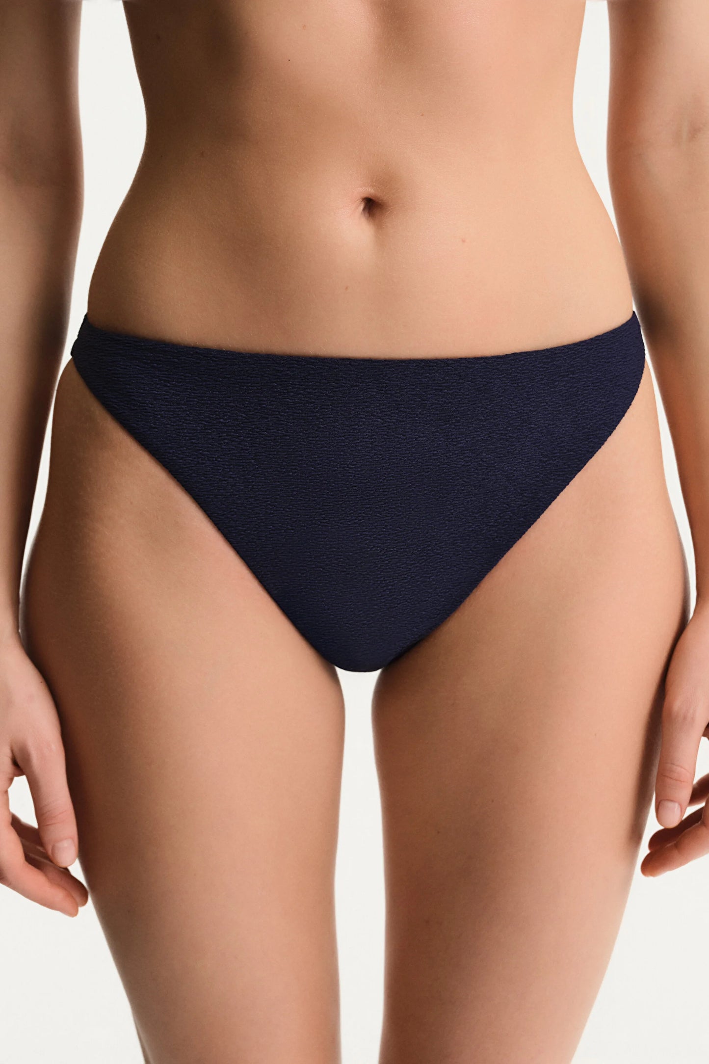 Lacivert Hailey Minimal Slip Bikini Altı