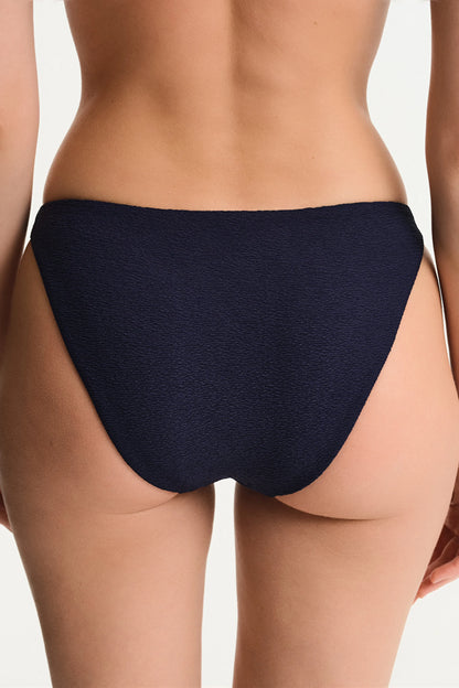 Lacivert Hailey Minimal Slip Bikini Altı