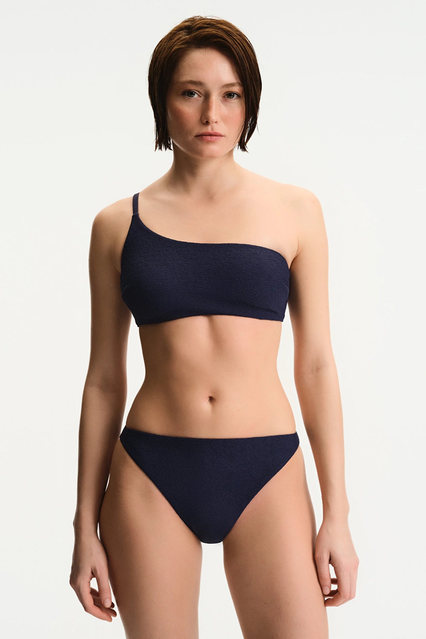 Lacivert Hailey Minimal Slip Bikini Altı