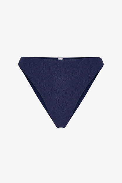 Lacivert Hailey Minimal Slip Bikini Altı