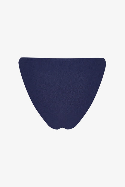 Lacivert Hailey Minimal Slip Bikini Altı