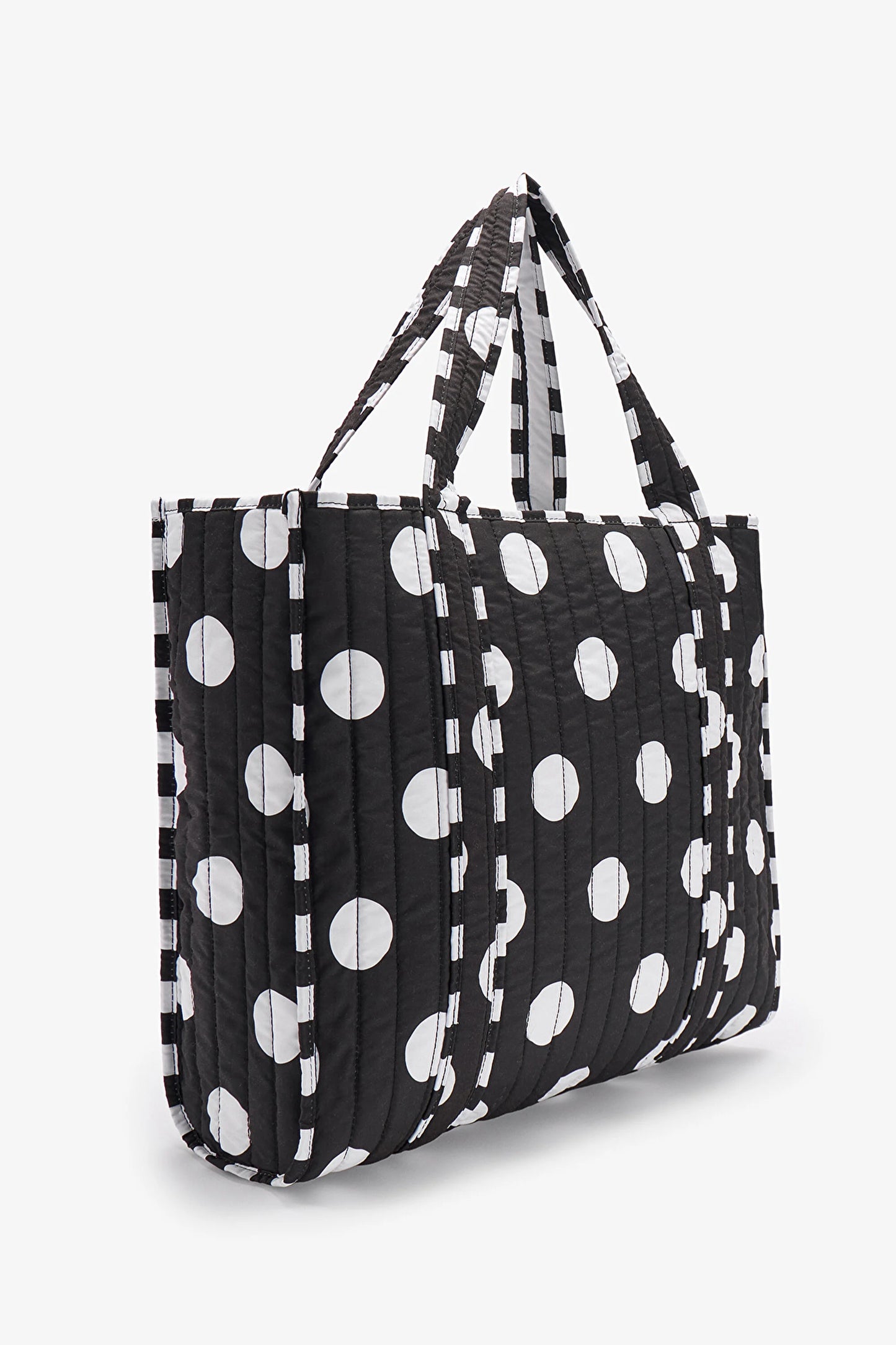 Polka Çift Taraflı Çanta