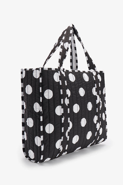 Polka Çift Taraflı Çanta