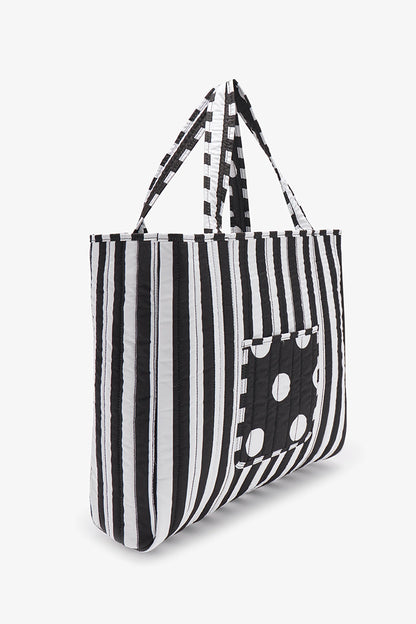 Polka Çift Taraflı Çanta