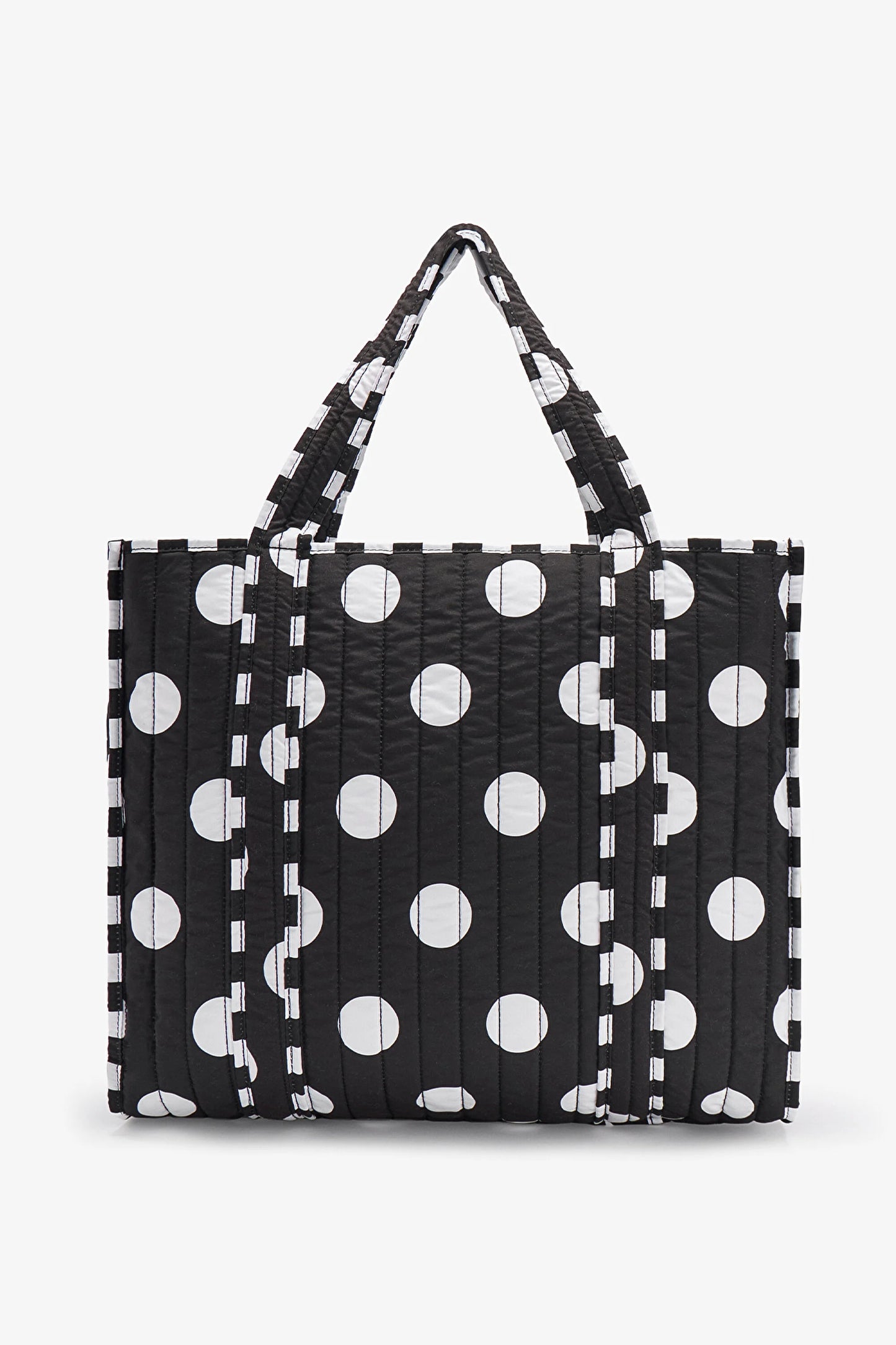 Polka Çift Taraflı Çanta
