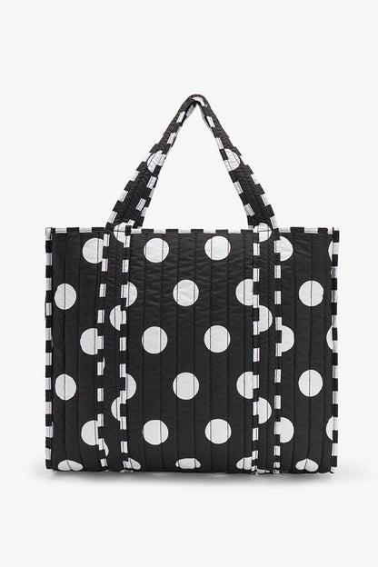 Polka Çift Taraflı Çanta