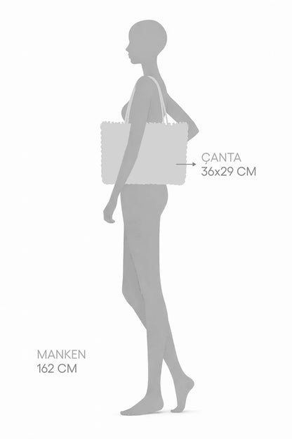Sarı Lucia Çanta