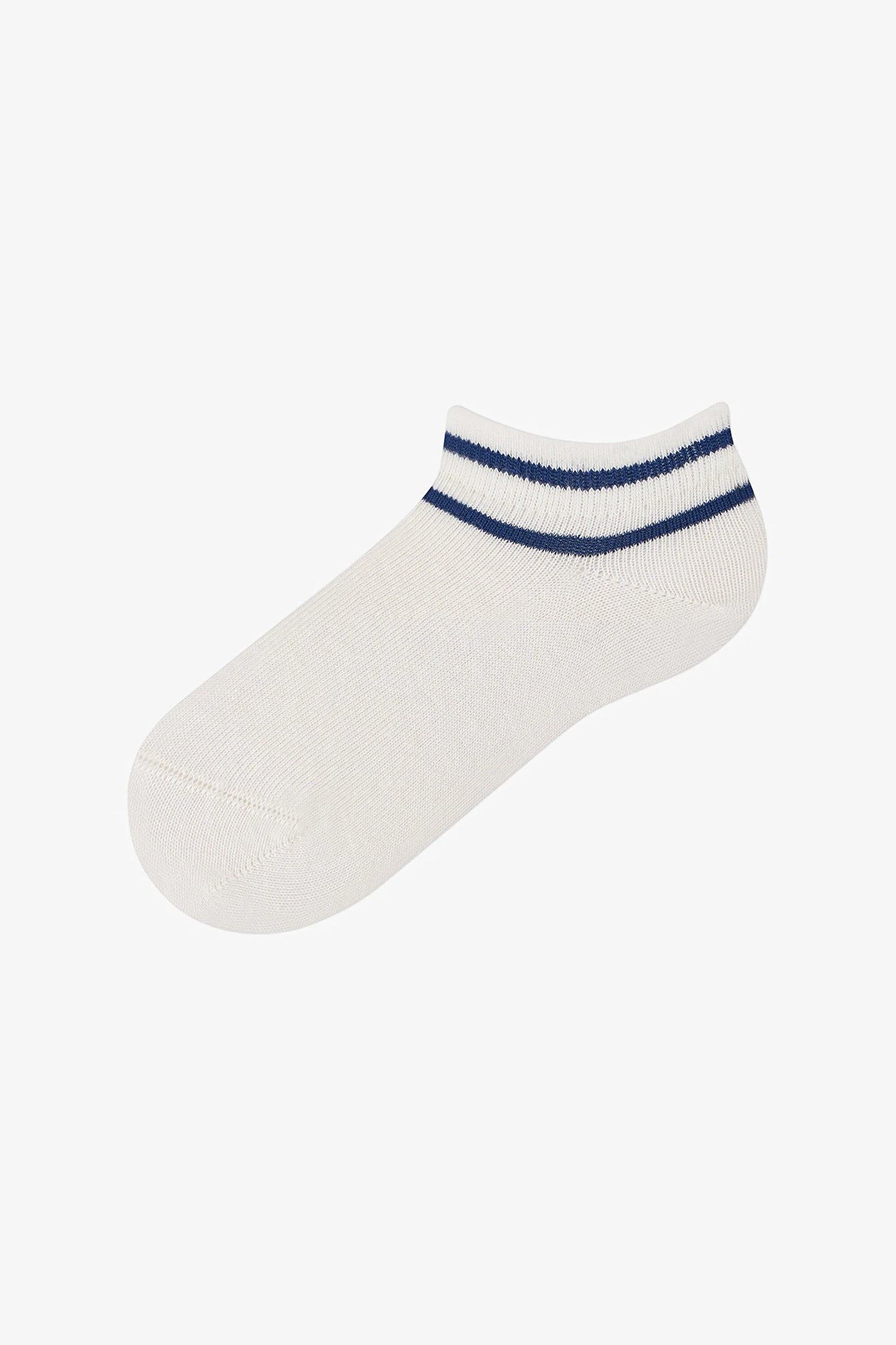 Erkek Çocuk Double Stripe 4 'lü Patik Çorap