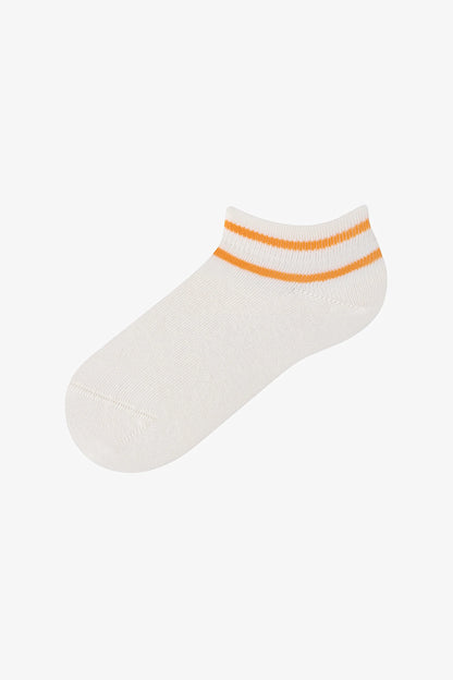 Erkek Çocuk Double Stripe 4 'lü Patik Çorap