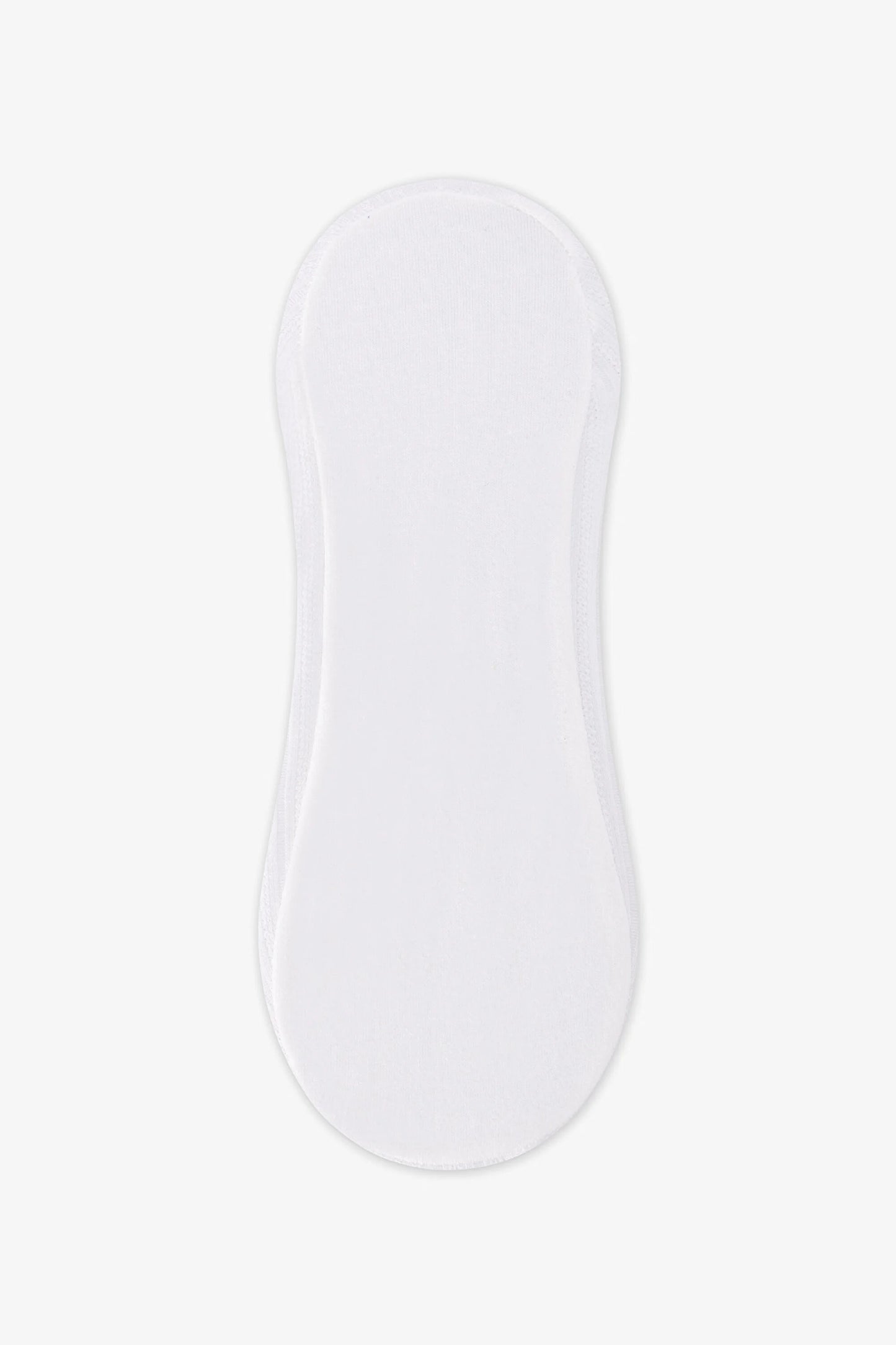 Siyah Beyaz Seamless Jacquard 2'li Babet Çorabı