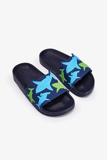 Erkek Çocuk Shark Terlik