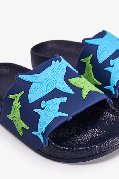 Erkek Çocuk Shark Terlik