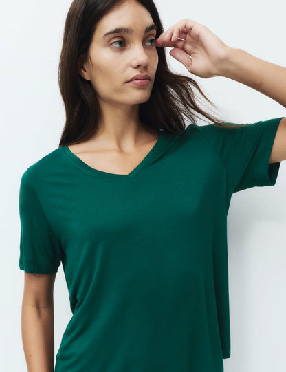 Dantel Detaylı Pijama Takımı