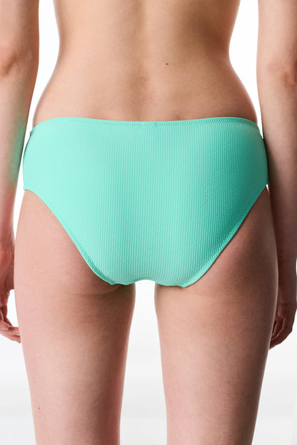Mint Yeşili Meli Hipster Bikini Altı