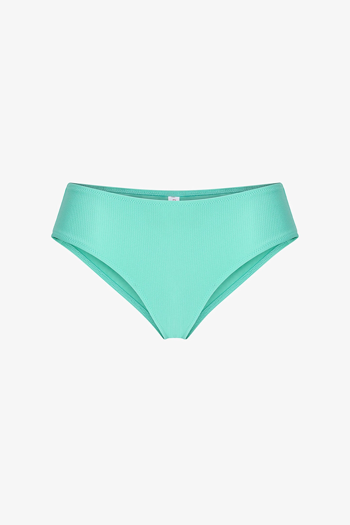 Mint Yeşili Meli Hipster Bikini Altı