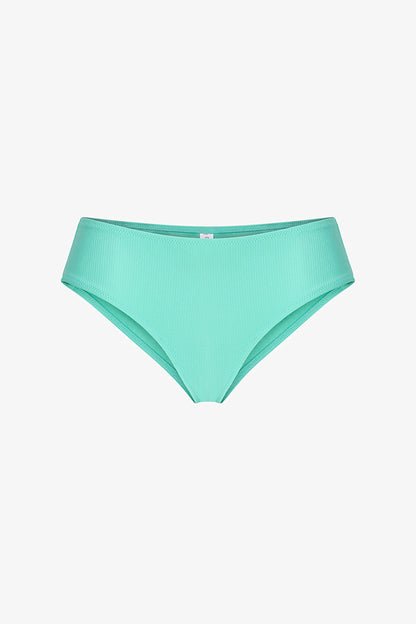 Mint Yeşili Meli Hipster Bikini Altı
