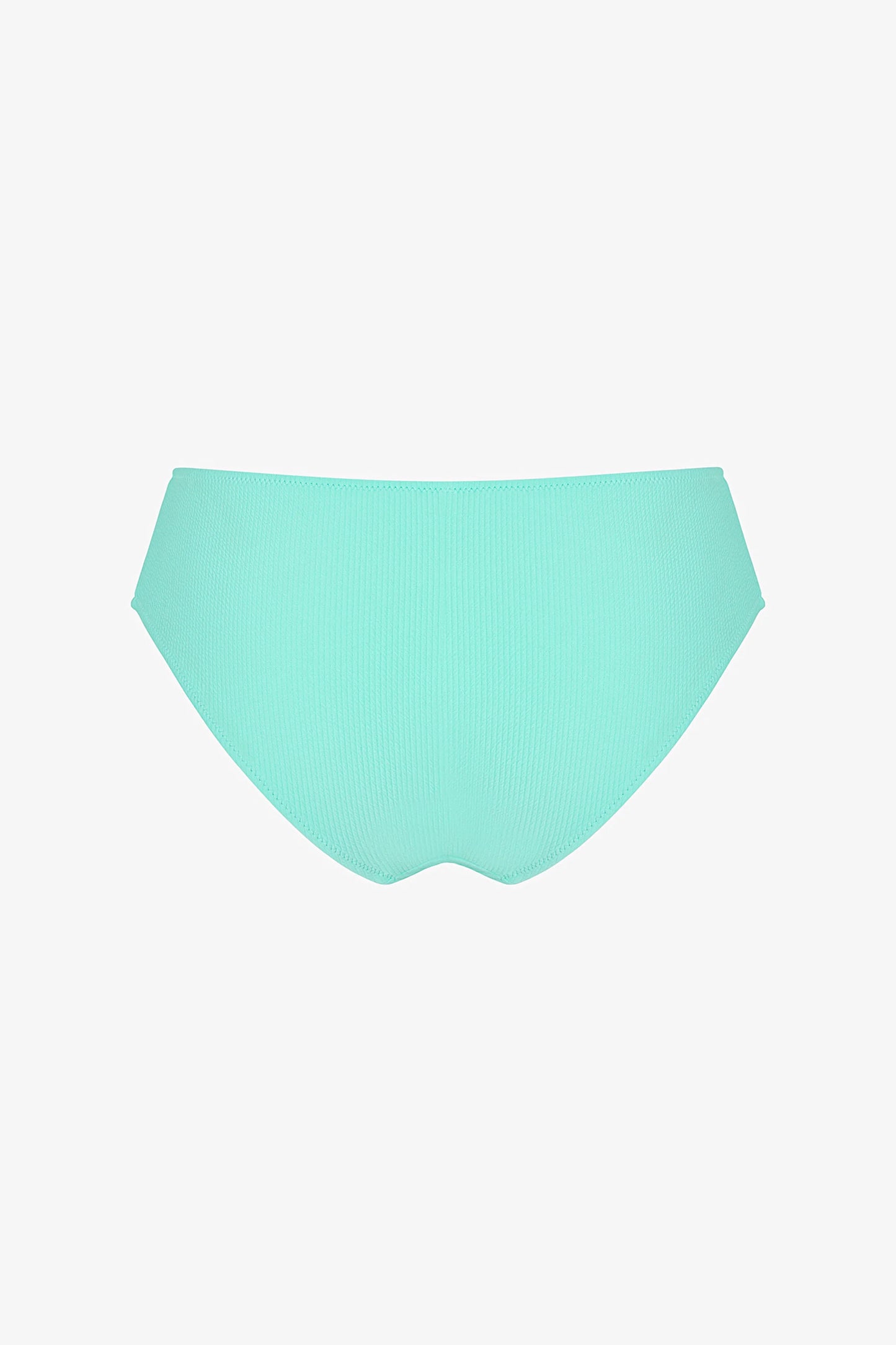 Mint Yeşili Meli Hipster Bikini Altı