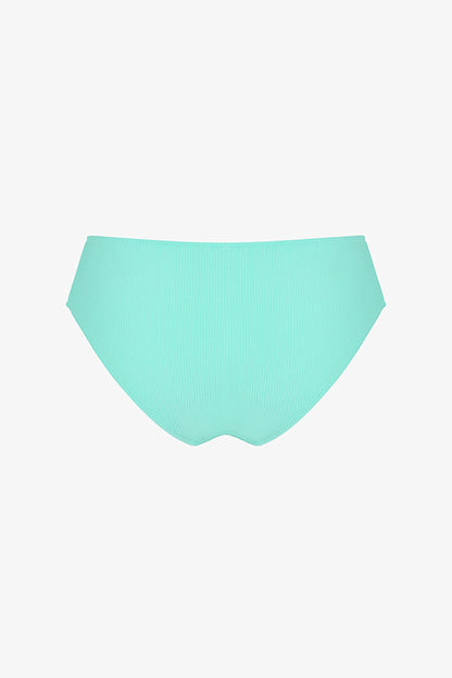 Mint Yeşili Meli Hipster Bikini Altı