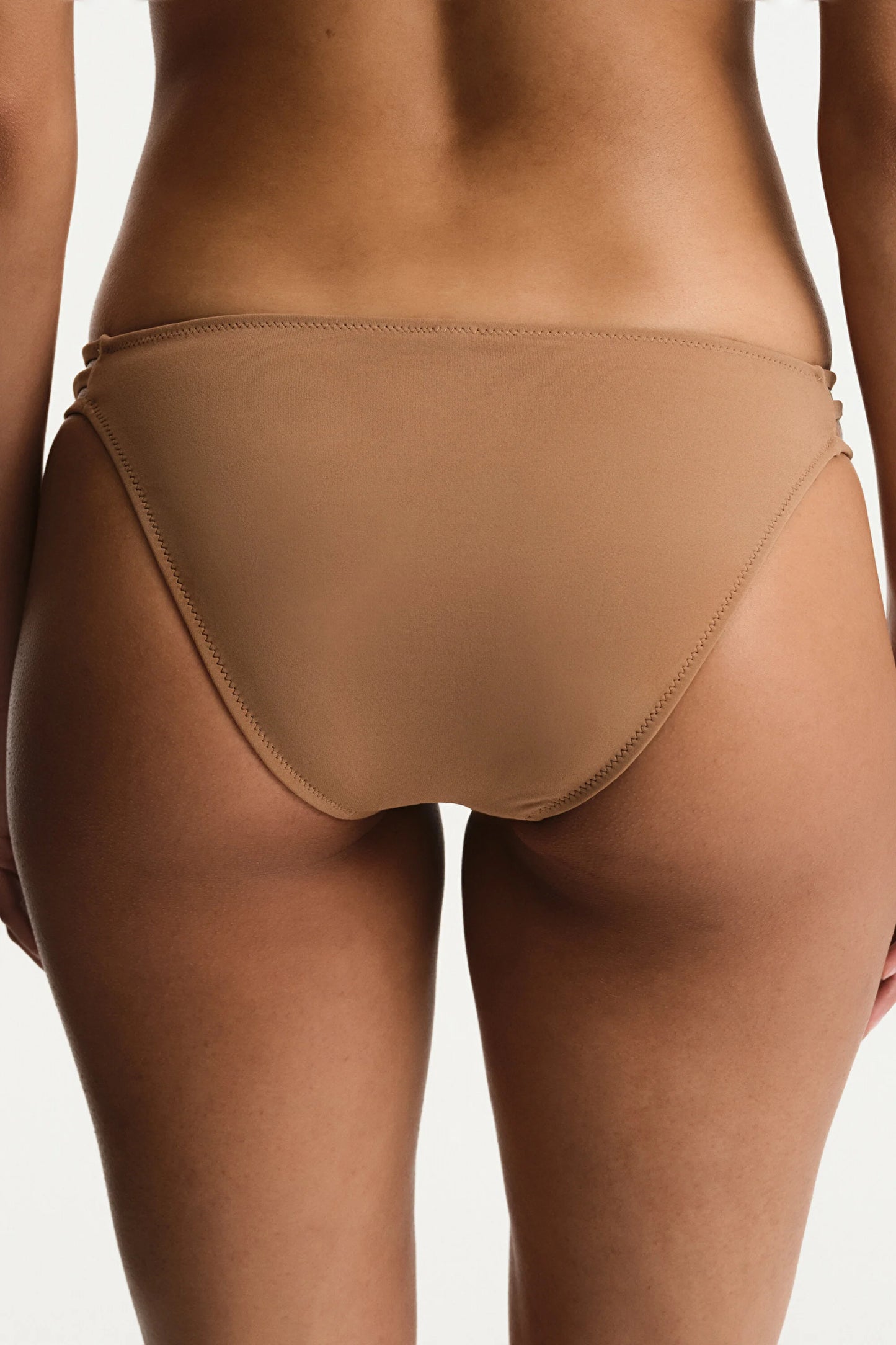Açık Kahverengi Karla Side Bikini Altı