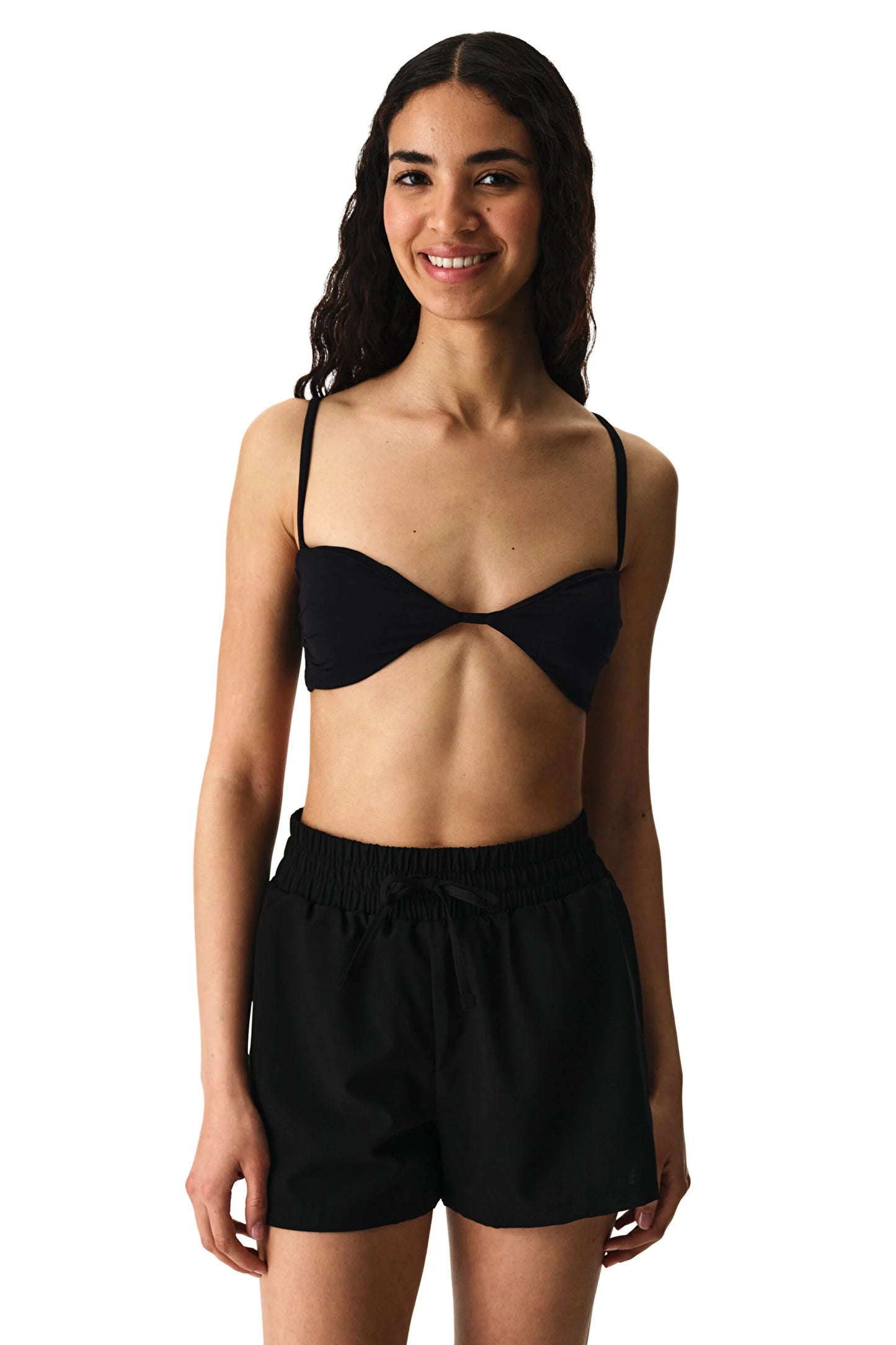 Siyah Felix Deniz Şortu