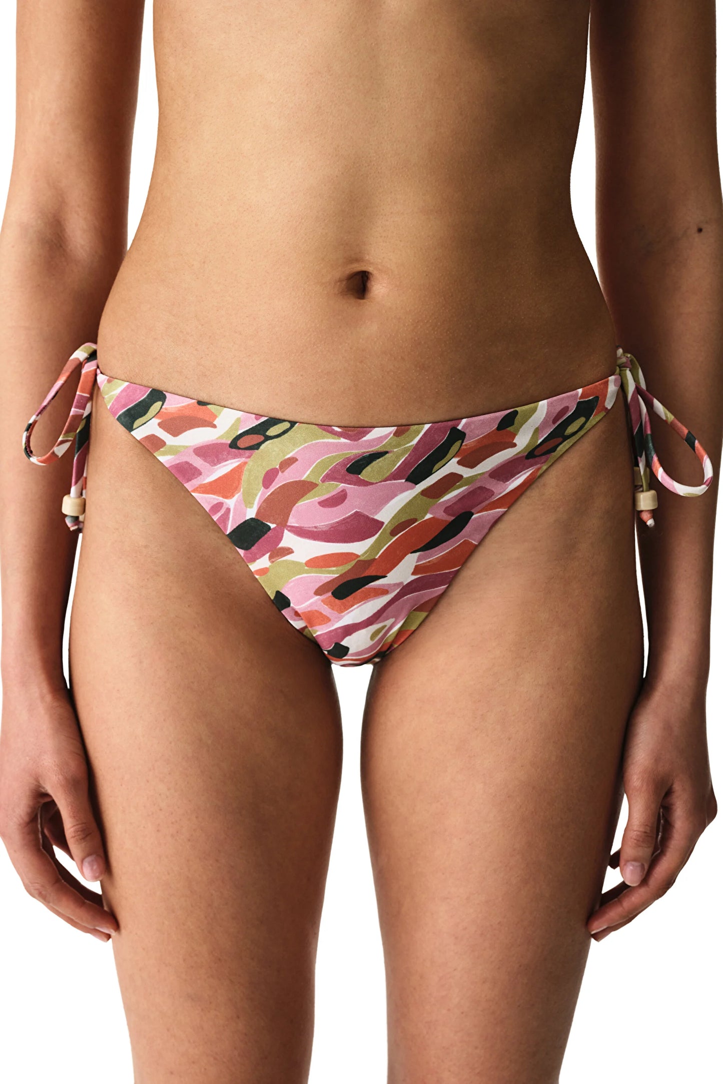 Renkli Luz Bikini Bikini Altı