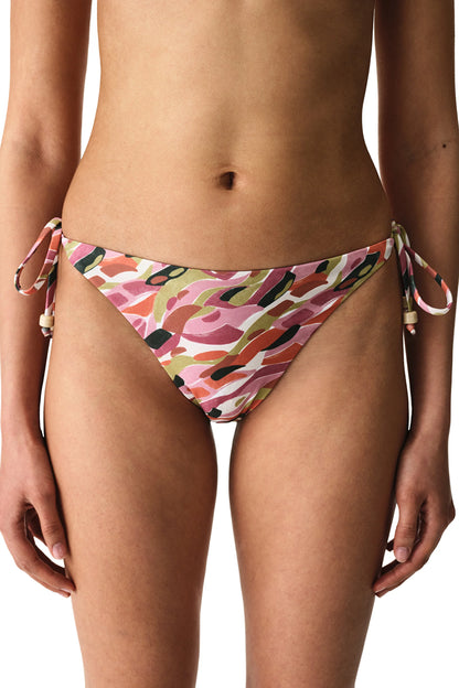 Renkli Luz Bikini Bikini Altı