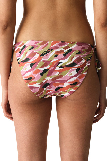 Renkli Luz Bikini Bikini Altı