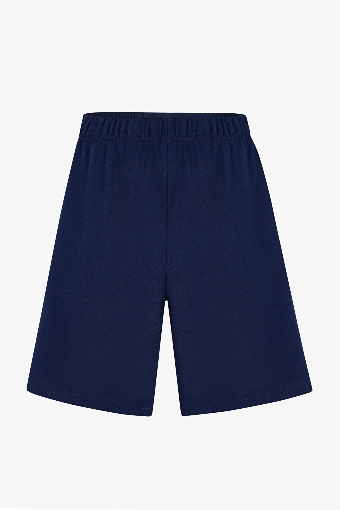 Erkek Renkli Sail Line Şortlu Pijama Takımı