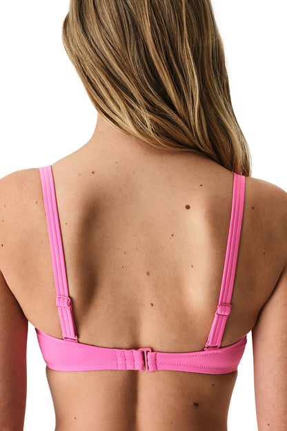 Açık Pembe Beauty Toparlayıcı Bikini Üstü