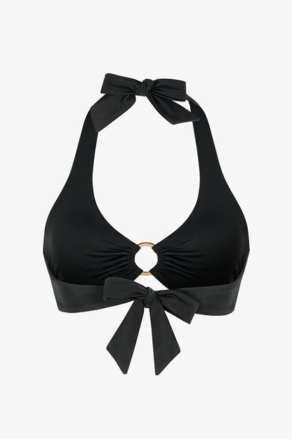 Siyah Clean Hot Bikini Üstü