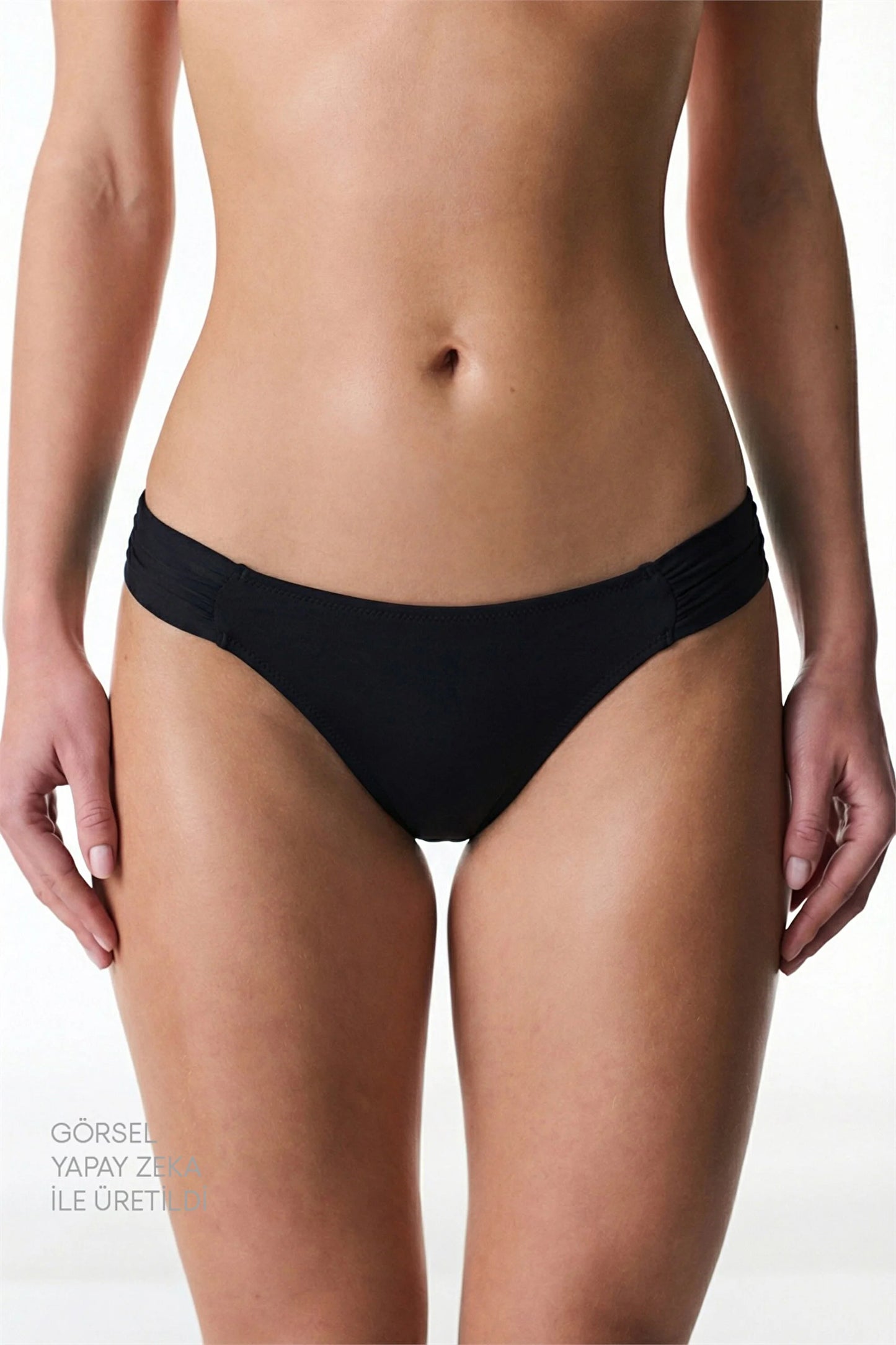 Siyah Hipkini Bikini Altı