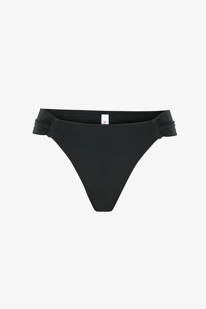 Siyah Hipkini Bikini Altı