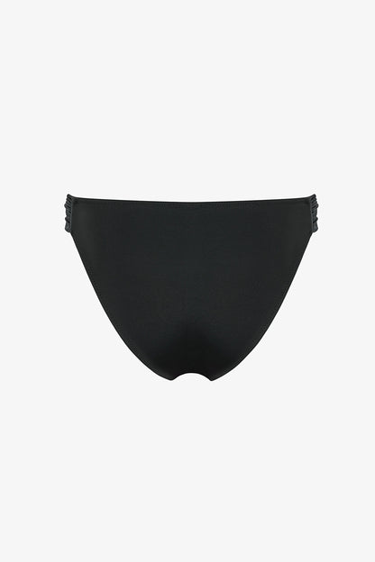 Siyah Hipkini Bikini Altı