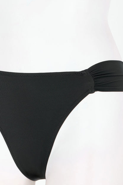 Siyah Hipkini Bikini Altı