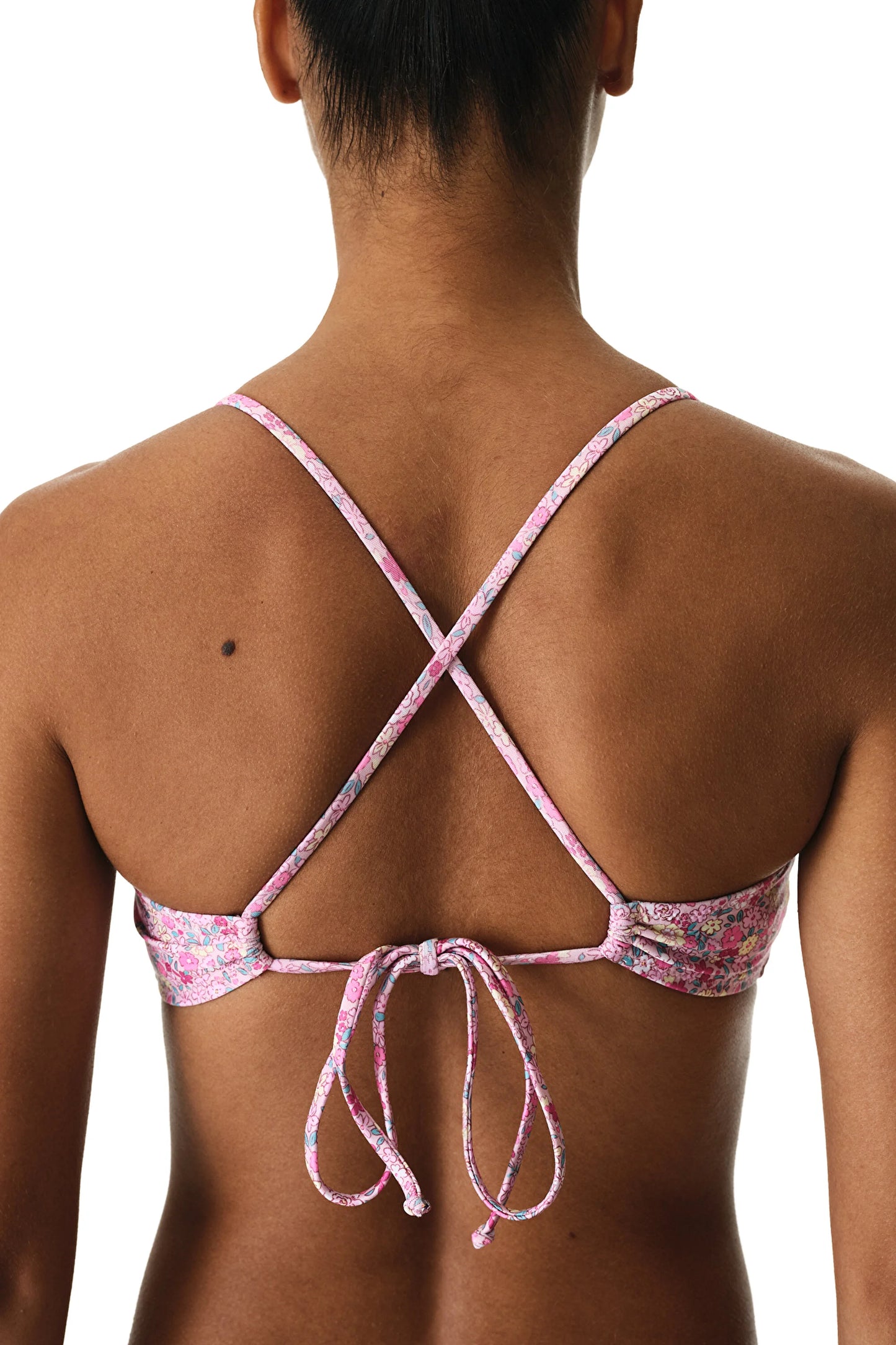 Renkli Amira Bra Bikini Üstü