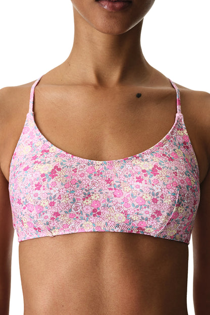 Renkli Amira Bra Bikini Üstü