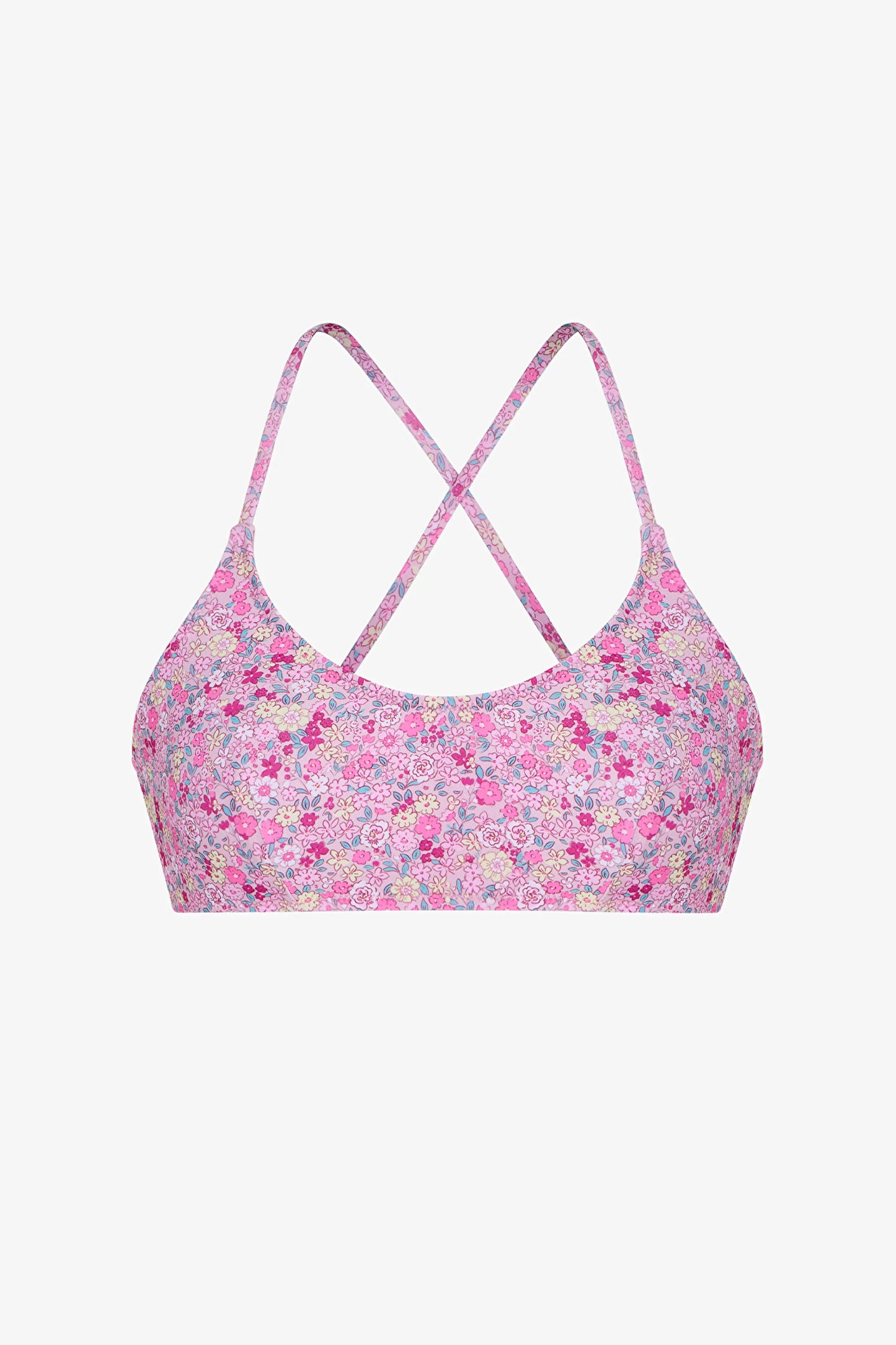 Renkli Amira Bra Bikini Üstü